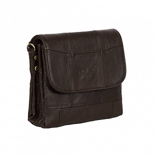 Мужская сумка Pola 9035М brown