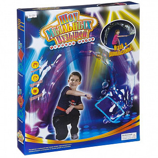 Игровой набор "Шоу мыльных пузырей" ZYK-K0494-1