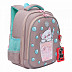 Рюкзак школьный GRIZZLY RAz-186-5 /1 beige