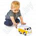 Машинка инерционная Bb Junior Volkswagen Samba Poppin bus (16-85109) yellow