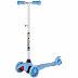 Самокат-кикборд Novatrack Disco-kids Basic 120H.DISCOKIDS.BL20 blue