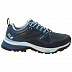 Водонепроницаемые кроссовки женские Jack Wolfskin Force Striker Texapore Low W dark blue / light blue