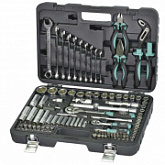 Набор слесарного инструмента Whirlpower (1/2", 1/4") 104 предмета 1614-58104S