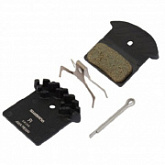 Тормозные колодки Shimano для дискового тормоза J02A, с пружинкой и шплинтом, Y8LW98040
