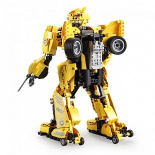 Конструктор на радиоуправлении CaDa 2 в 1 трансформер B127-BeeBot C51029W