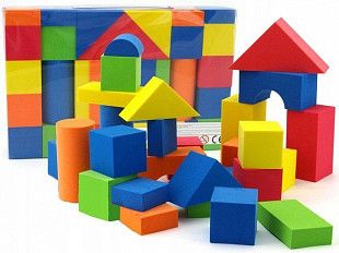 Кубики BamBam Foam Blocks 301693