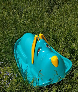 Качалка RT Собачка С 106 turquoise