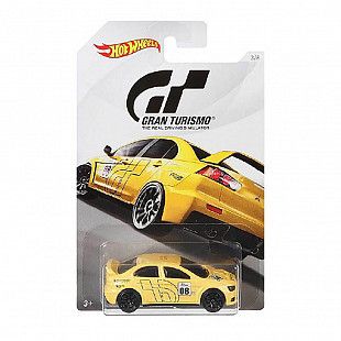 Машинка Hot Wheels Gran Turismo (FKF26) yellow