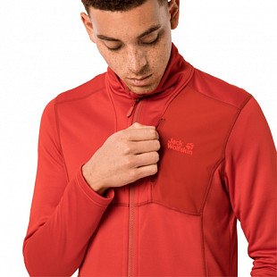 Куртка мужская Jack Wolfskin Savo Jacket M lava red