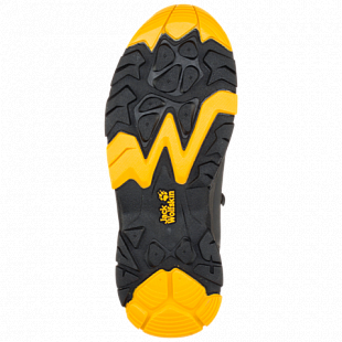 Ботинки детские Jack Wolfskin Mtn Attack 2 Texapore Mid K burly yellow