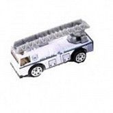 Машинка металлическая TN-1028D White