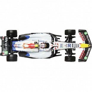Машинка Hot Wheels Premium Visa Cash App Racing Bulls Formula One Team (HRV11 JKD79)