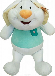 Мягкая игрушка-антистресс СмолТойс Заяц Зефир 2113/БЕЛ/57