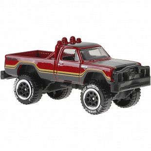 Машинка Hot Wheels 1980 Dodge Macho Power Wagon 1/5 (GDG44 HRR95)