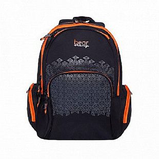 Рюкзак школьный Orange Bear VI-65 /3 black