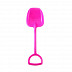Лопата 129/1 48 см pink