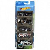 Набор машинок Hot Wheels Speed Blur 5 шт. (1806 GTN45)