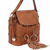 Женская сумка Pola 64465 brown