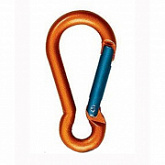Карабин Singing Rock Mini Pear orange