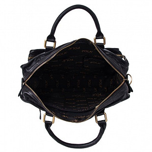 Мужская сумка Pola 3098 black