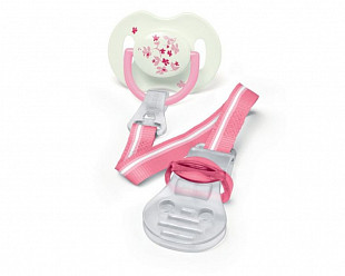 Клипса-держатель для пустышки Philips Avent SCF185/00 red