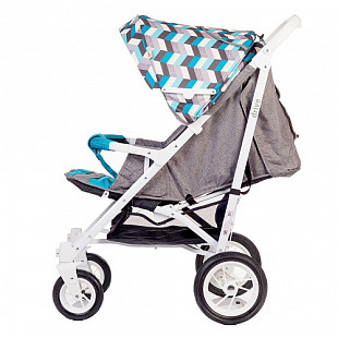 Коляска BabyHit Drive blue/gray