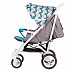 Коляска BabyHit Drive blue/gray Коляска BabyHit Drive blue/gray