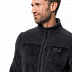 Джемпер мужский Jack Wolfskin Stone Pine Jacket M black stripes