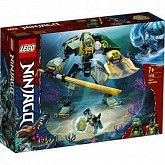 Конструктор LEGO NINJAGO Водный робот Ллойда 71750
