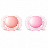 Пустышка силиконовая Philips Avent Ultra Soft 2 шт SCF213/20