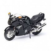 Масштабная модель мотоцикла Maisto 1:18 Honda CBR1100XX 39300 (20-03140) Black НОВОЕ ПОСТУПЛЕНИЕ
