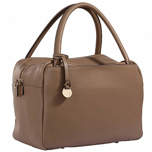 Женская сумка из кожи Pola 9019 beige