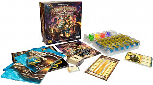 Настольная игра Hobby World Ром и Кости: Второй прилив 1822