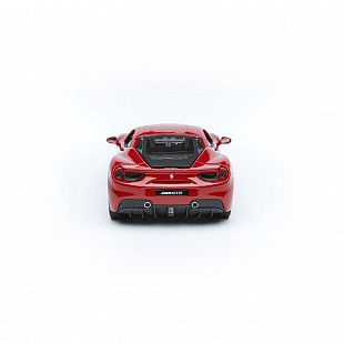Коллекционная машина Bburago 1:24 Ferrari 488 GTB (18-26013) Red
