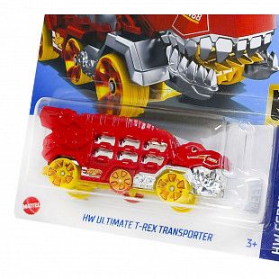 Машинка Hot Wheels Базовой коллекции HW Ultimate T-Rex Transporter 55/250 (5785 HTC84) mainline 2024