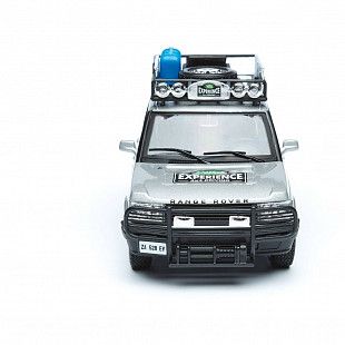 Коллекционная машина Bburago 1:26 Range Rover  (18-22061) silver