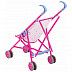 Коляска для кукол Simba New Born Baby (105525052) pink