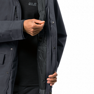 Куртка мужская Jack Wolfskin West Coast Jacket ebony