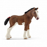 Фигурка животного Schleich Жеребенок Клайдсдейл 13810