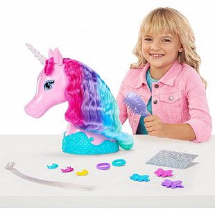 Игровой набор Barbie Unicorn Styling Head (HMD83)