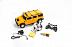 Радиоуправляемый робот-трансформер MZ Hummer 1:14 2323X yellow