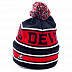 Шапка Atributika&Club NHL New Jersey Devils 59029 navy/red