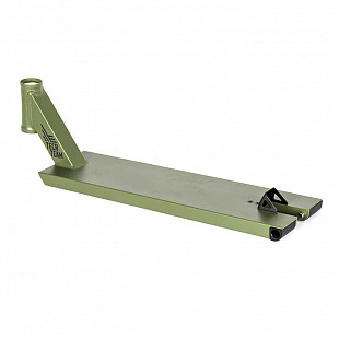 Дека для самоката Tech Team Shreder green