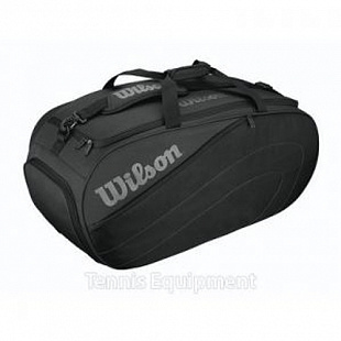 Сумка для ракеток Wilson Club Duffle Large Bag Black