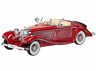Масштабная модель автомобиля Maisto 1:18 Мерседес Бенц 500 K родстер (1936) (36862) blue