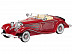 Масштабная модель автомобиля Maisto 1:18 Мерседес Бенц 500 K родстер (1936) (36862) blue
