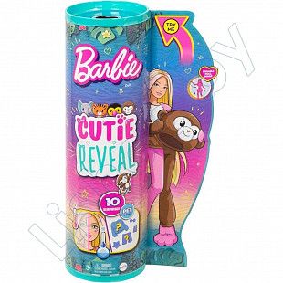 Кукла Barbie Cutie Reveal Обезьянка (HKP97 HKR01)