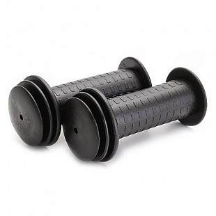 Ручки руля Детские для Беговелов 95мм 00-170447 Black
