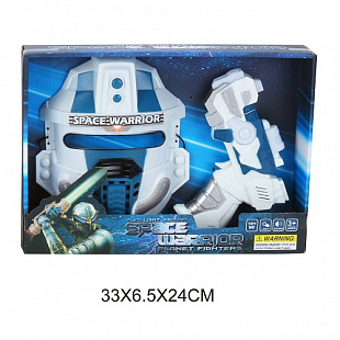 Игровой набор Xinletong Космический десант 858-24A White