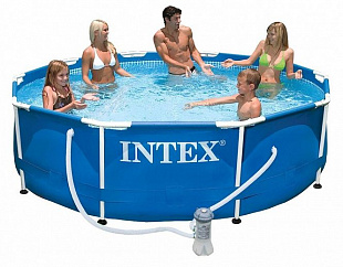 Каркасный бассейн Intex Metal Frame